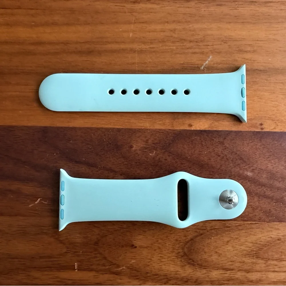 40mm Sky blue Apple Watch Sport band - size s/m